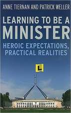 Learning to Be a Minister: Heroic Expectations, Practical Realities