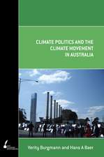 Climate Politics and the Climate Movement in Australia