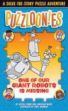 Puzzlooies! One of Our Giant Robots Is Missing