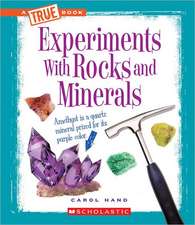 Experiments with Rocks and Minerals