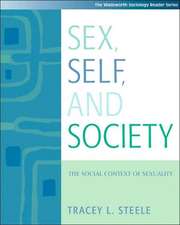 Sex, Self and Society