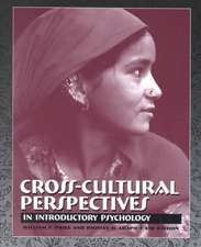 Cross-Cultural Perspectives in Introductory Psychology (with Infotrac) [With Infotrac]