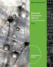 New Perspectives on Microsoft¿ Expression¿ Web 3.0