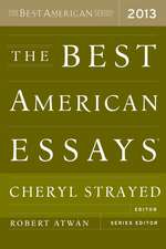 The Best American Essays 2013