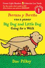 Perrazo Y Perrito Van a Pasear/Big Dog and Little Dog Going for a Walk (Reader)