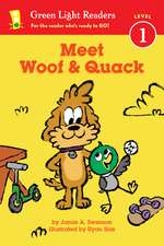 Meet Woof and Quack (Reader)