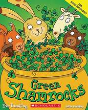 Green Shamrocks