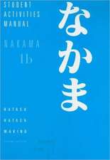 Nakama 1B: Student Activities Manual