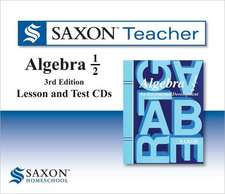 Saxon Algebra 1/2 Teacher CDs: Curious about Nature