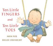 Ten Little Fingers and Ten Little Toes Lap Board Book