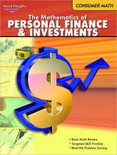 The Mathematics of Personal Finance & Investments: Consumer Math