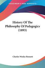 History Of The Philosophy Of Pedagogics (1893)