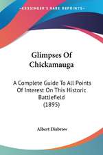 Glimpses Of Chickamauga