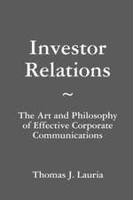 Investor Relations