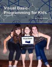 Visual Basic Programming for Kids