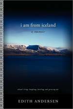 I Am from Iceland