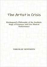 The Artist in Crisis: Kierkegaard's Philosophy of the Aesthetic Stage of Existence and Live Musical Performance