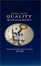 Quality Management Your Key to Success