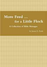 More Feed ... for a Little Flock a Collection of Bible Messages