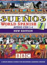 Various: SUENOS WORLD SPANISH 1 CDS 1-4 NEW EDITION