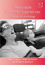 Memorable Customer Experiences: A Research Anthology