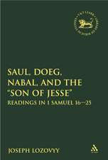 Saul, Doeg, Nabal, and the 