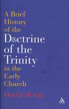 A Brief History of the Doctrine of the Trinity in the Early Church