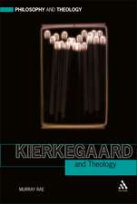 Kierkegaard and Theology