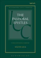 The Pastoral Epistles