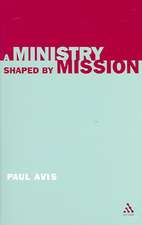 A Ministry Shaped by Mission