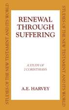 Renewal Through Sufferings: A Study of 2 Corinthians