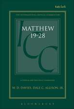 Matthew 19-28: Volume 3