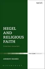 Hegel and Religious Faith