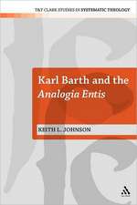 Karl Barth and the Analogia Entis