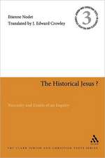 The Historical Jesus?