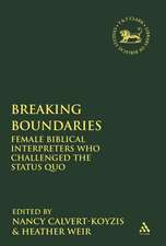 Breaking Boundaries: Female Biblical Interpreters Who Challenged the Status Quo