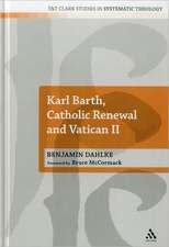 Karl Barth, Catholic Renewal and Vatican II