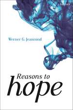 Reasons to Hope