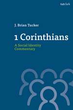 1 Corinthians: A Social Identity Commentary