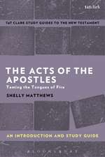 The Acts of The Apostles: An Introduction and Study Guide: Taming the Tongues of Fire