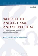 Behold, the Angels Came and Served Him': A Compositional Analysis of Angels in Matthew