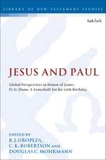 Jesus and Paul: Global Perspectives in Honour of James D. G. Dunn. A festschrift for his 70th Birthday