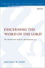 Discerning the 