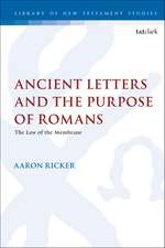 Ancient Letters and the Purpose of Romans