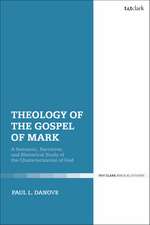 Theology of the Gospel of Mark