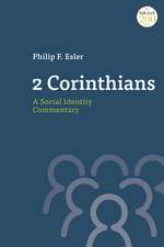 2 Corinthians: A Social Identity Commentary