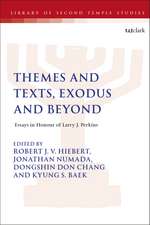 Themes and Texts, Exodus and Beyond