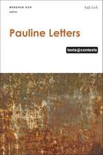 Pauline Letters: Texts @ Contexts