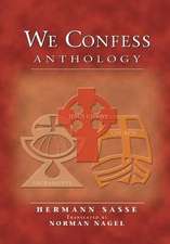 We Confess Anthology