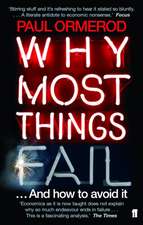 Ormerod, P: Why Most Things Fail